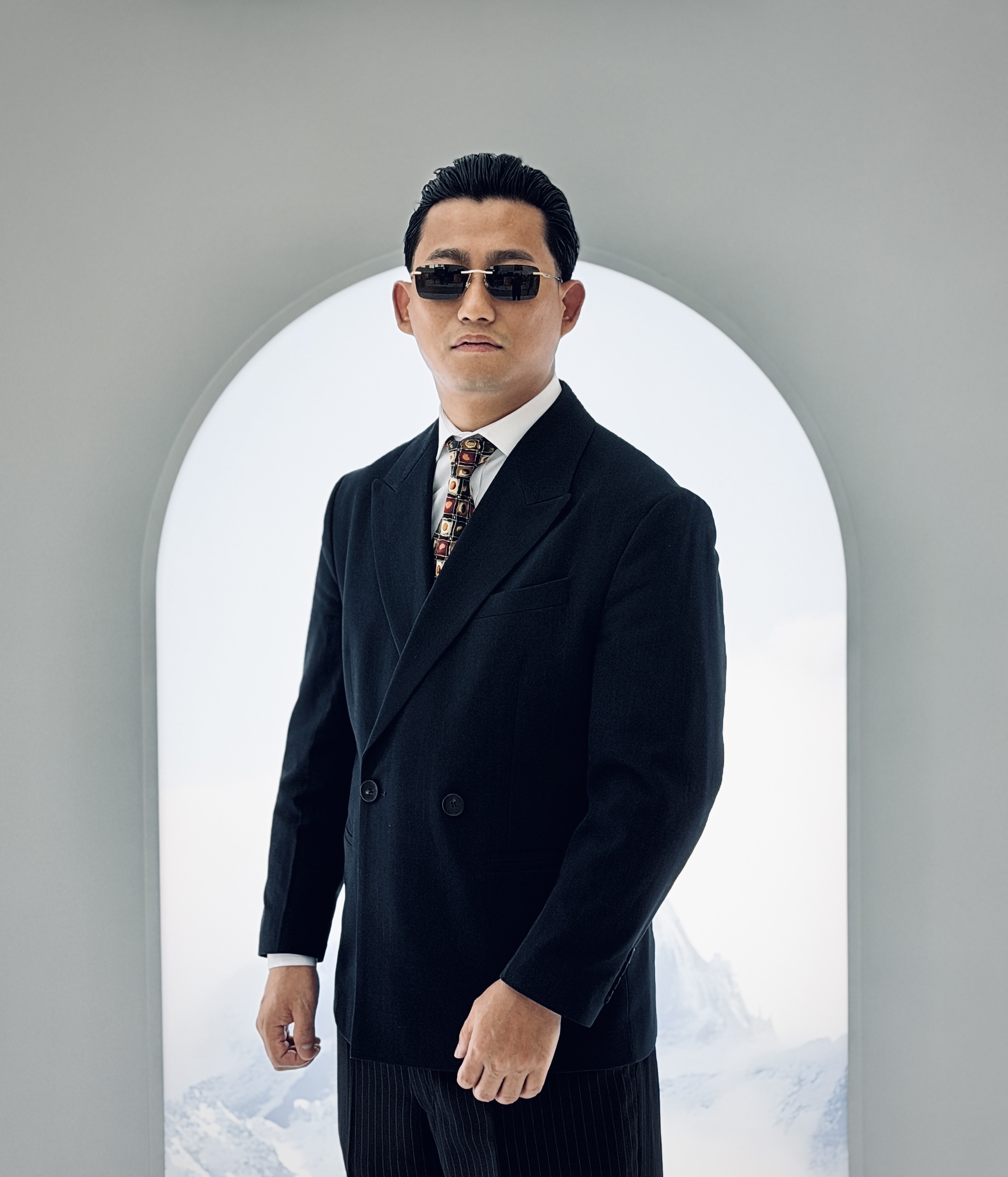 RERA certified Nepali real estate agent in Dubai - Sunrisetherealtor professional portrait showing luxury property consultant expertise in Dubai Marina and Downtown Dubai investment properties